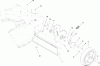 Toro 20064 - 22" Recycler Lawn Mower, 2007 (270000001-270999999) Ersatzteile REAR AXLE ASSEMBLY