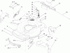 Toro 20065 - 22" Recycler Lawn Mower, 2007 (270000001-270999999) Ersatzteile HOUSING ASSEMBLY