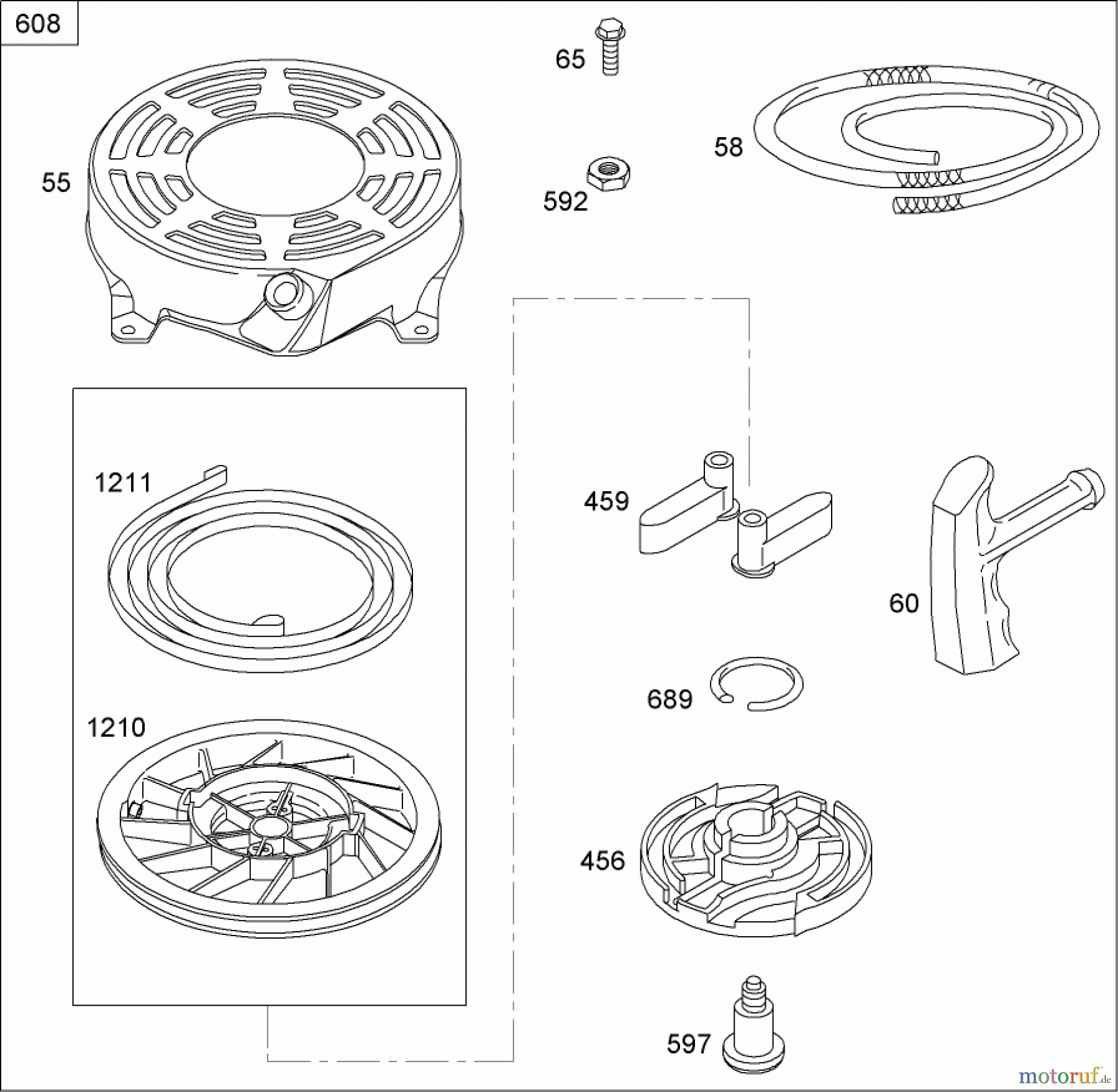 Toro Neu Mowers, Walk-Behind Seite 1 20065 - Toro 22