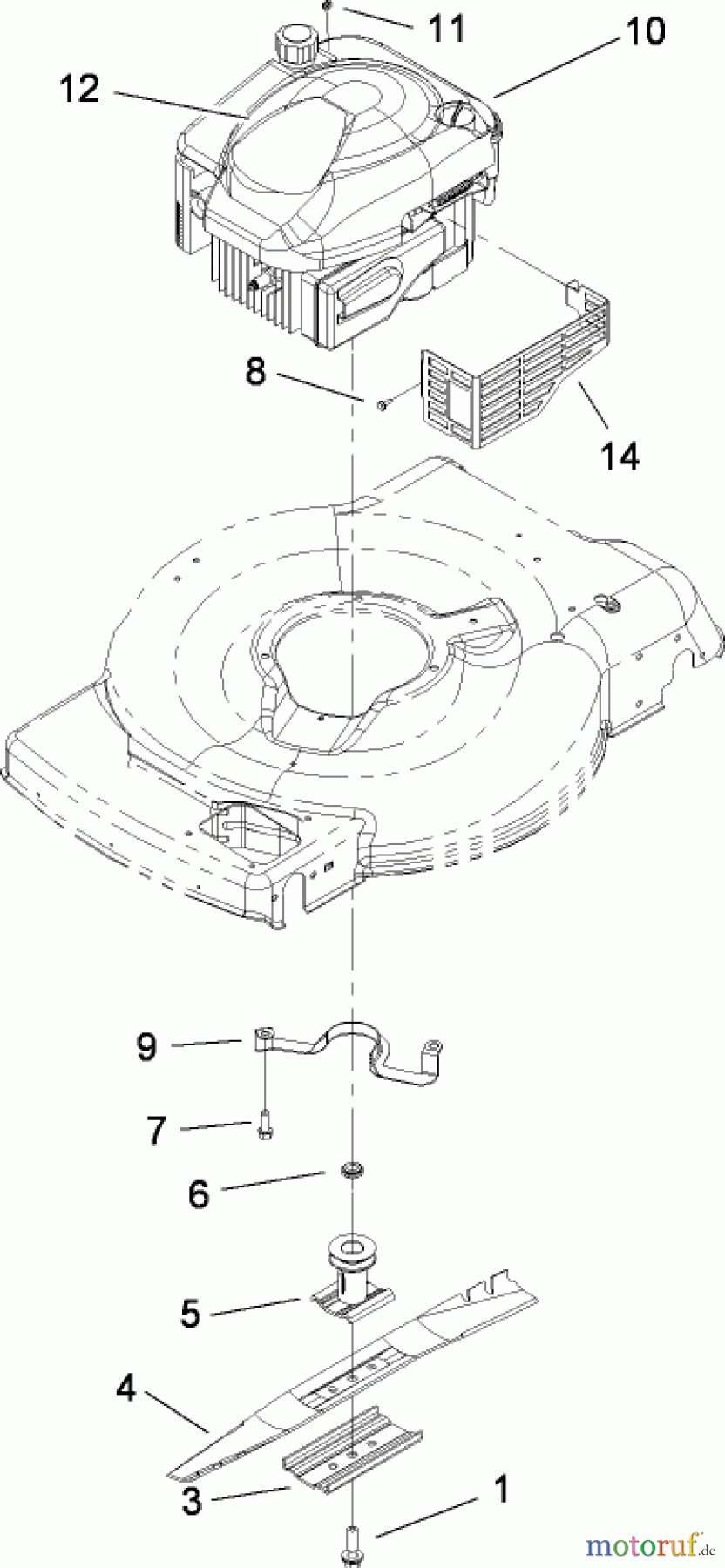  Toro Neu Mowers, Walk-Behind Seite 1 20065 - Toro 22
