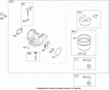 Toro 20066 - 22" Recycler Lawn Mower, 2007 (270000001-270999999) Ersatzteile CARBURETOR ASSEMBLY BRIGGS AND STRATTON 126T02-0139-B1