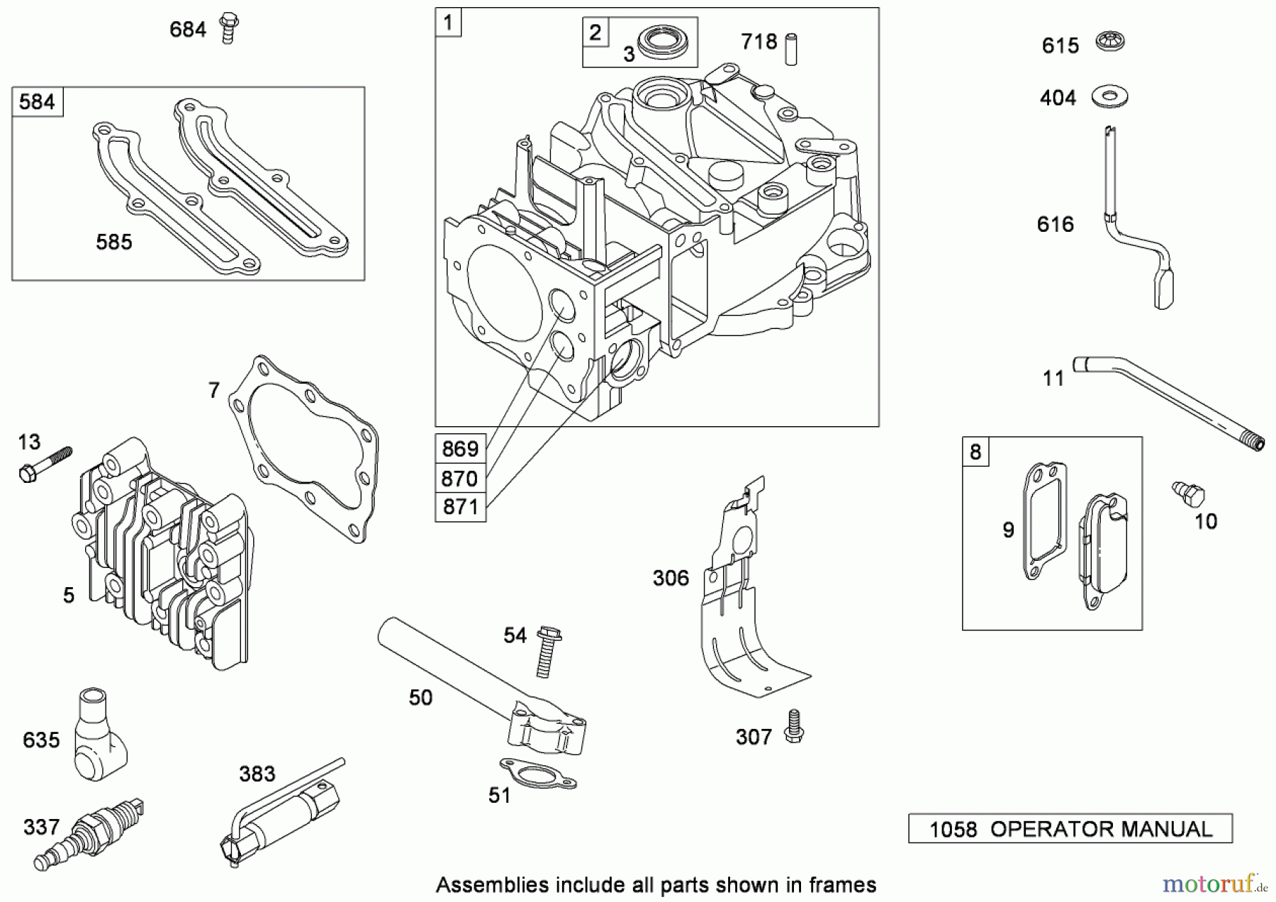 Toro Neu Mowers, Walk-Behind Seite 1 20066 - Toro 22