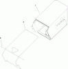 Toro 20068 - 22" Recycler Lawn Mower, 2008 (280000001-280999999) Ersatzteile REAR BAG ASSEMBLY