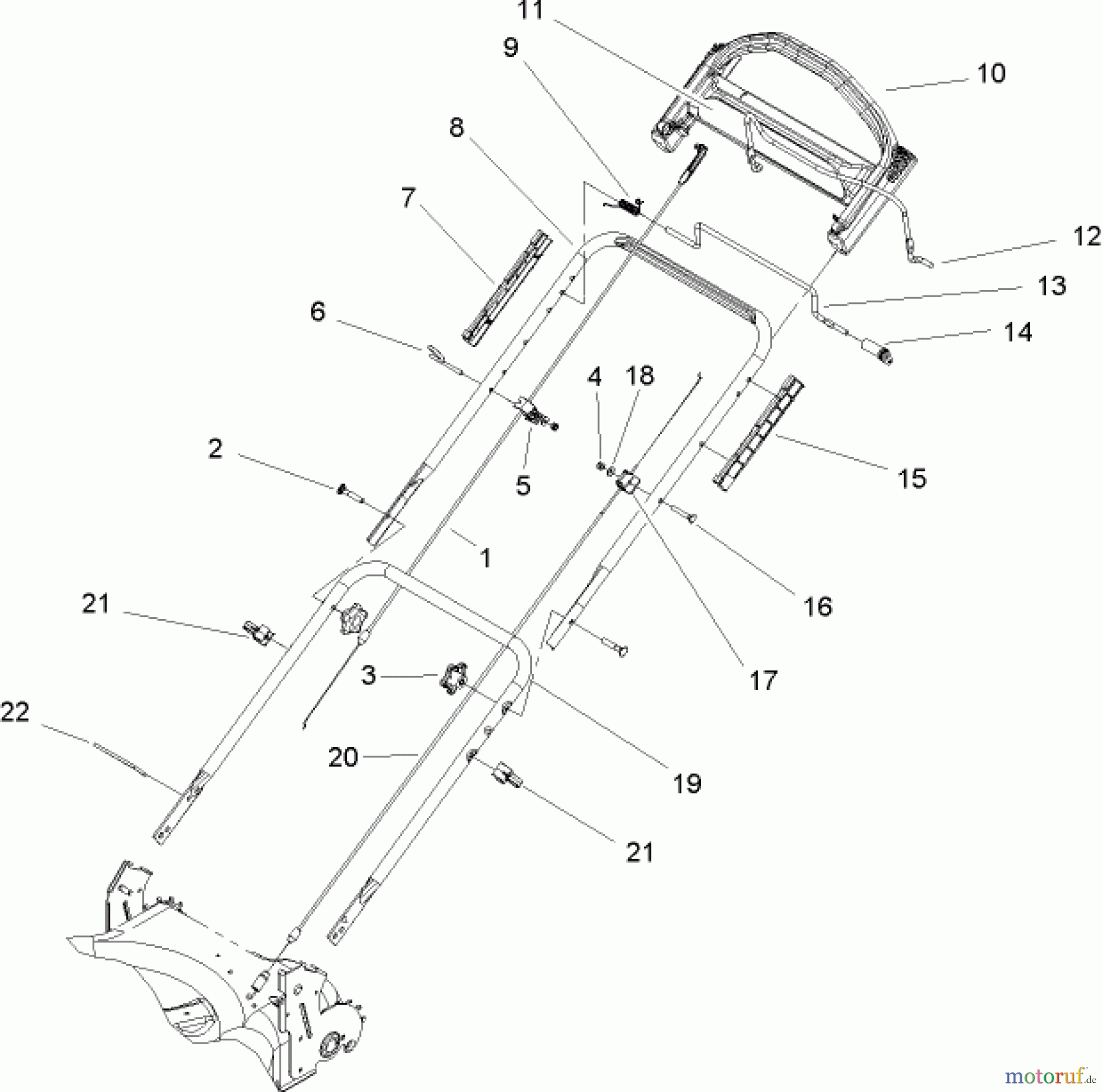Toro Neu Mowers, Walk-Behind Seite 1 20070 - Toro 22