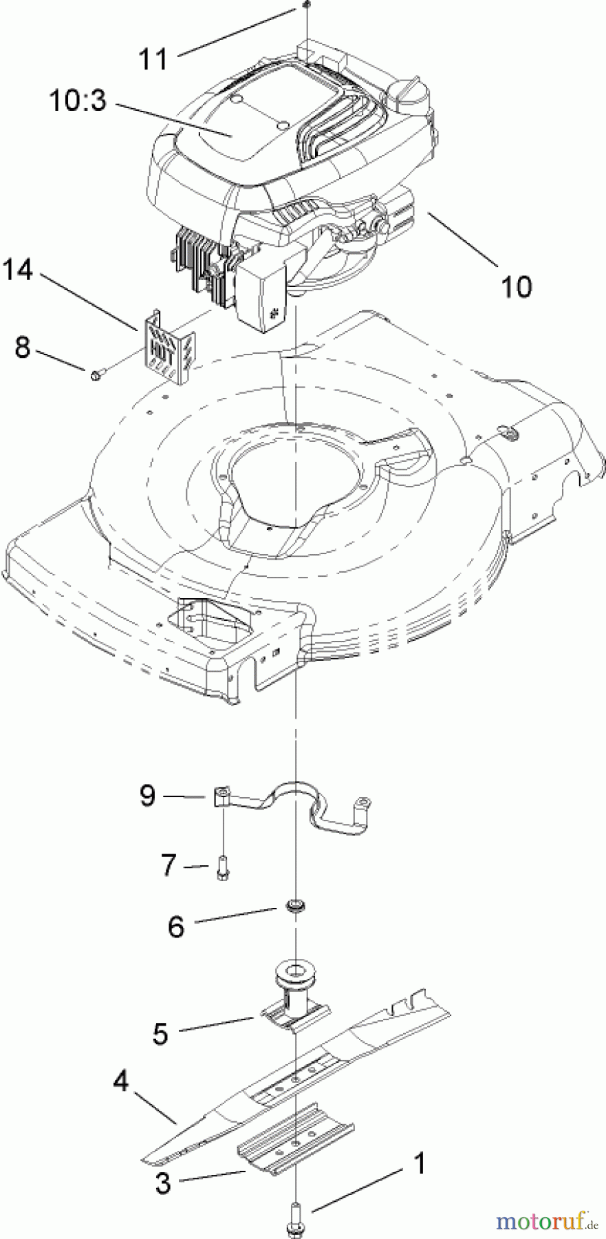 Toro Neu Mowers, Walk-Behind Seite 1 20071 - Toro 22