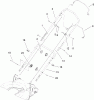 Toro 20071 - 22" Recycler Lawn Mower, 2007 (270000001-270999999) Ersatzteile HANDLE ASSEMBLY