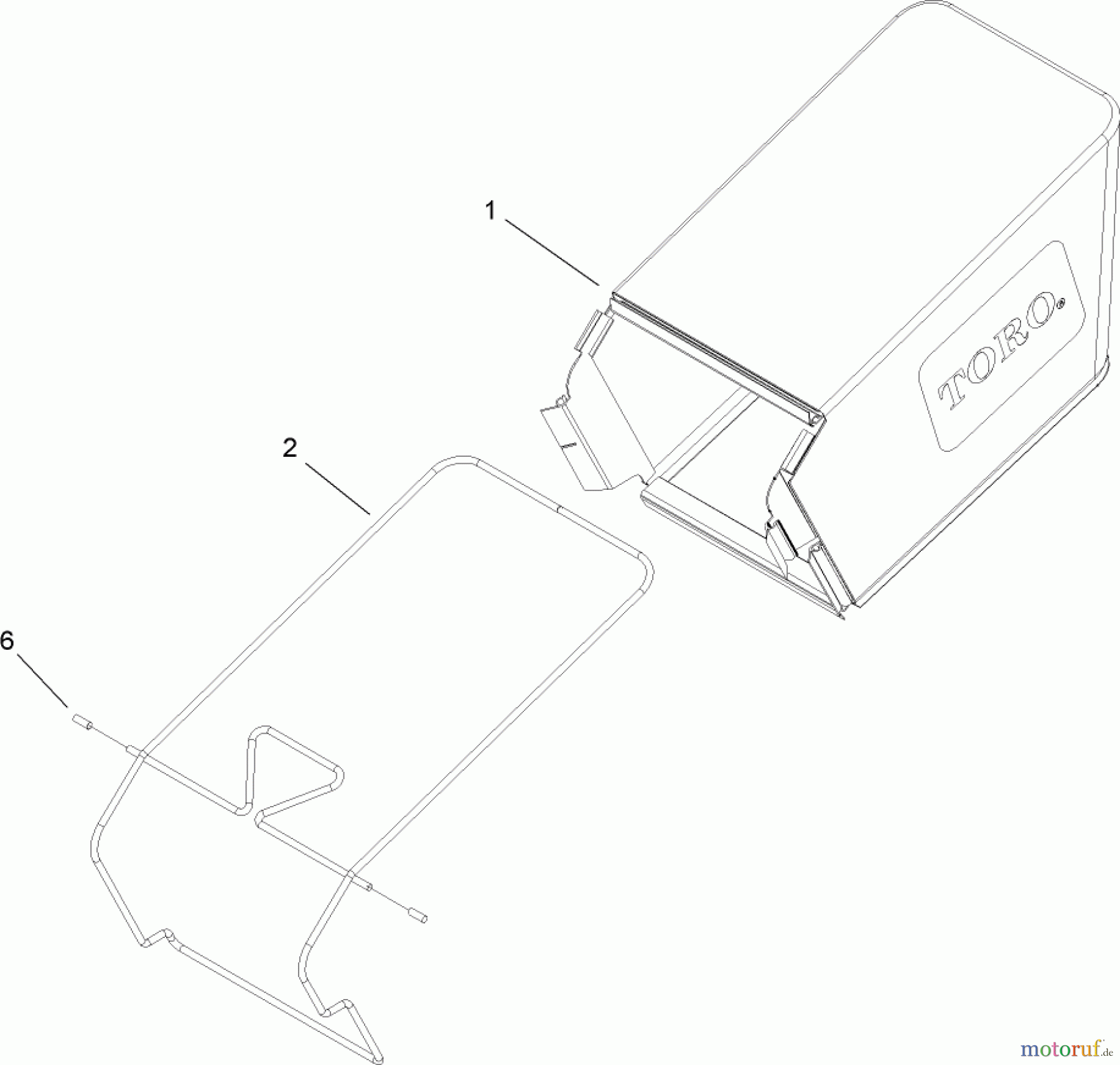 Toro Neu Mowers, Walk-Behind Seite 1 20073 - Toro 22