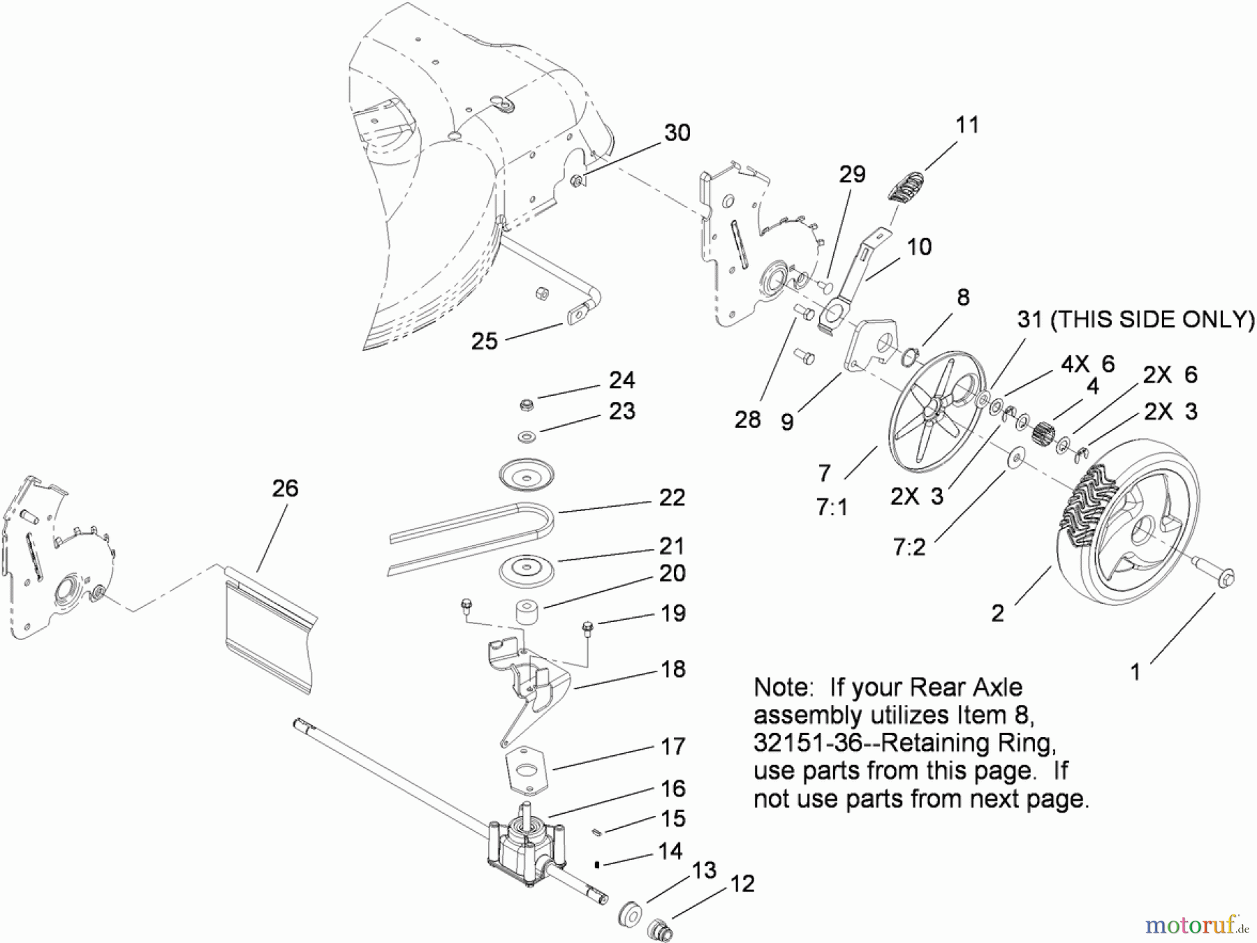 Toro Neu Mowers, Walk-Behind Seite 1 20073A - Toro 22