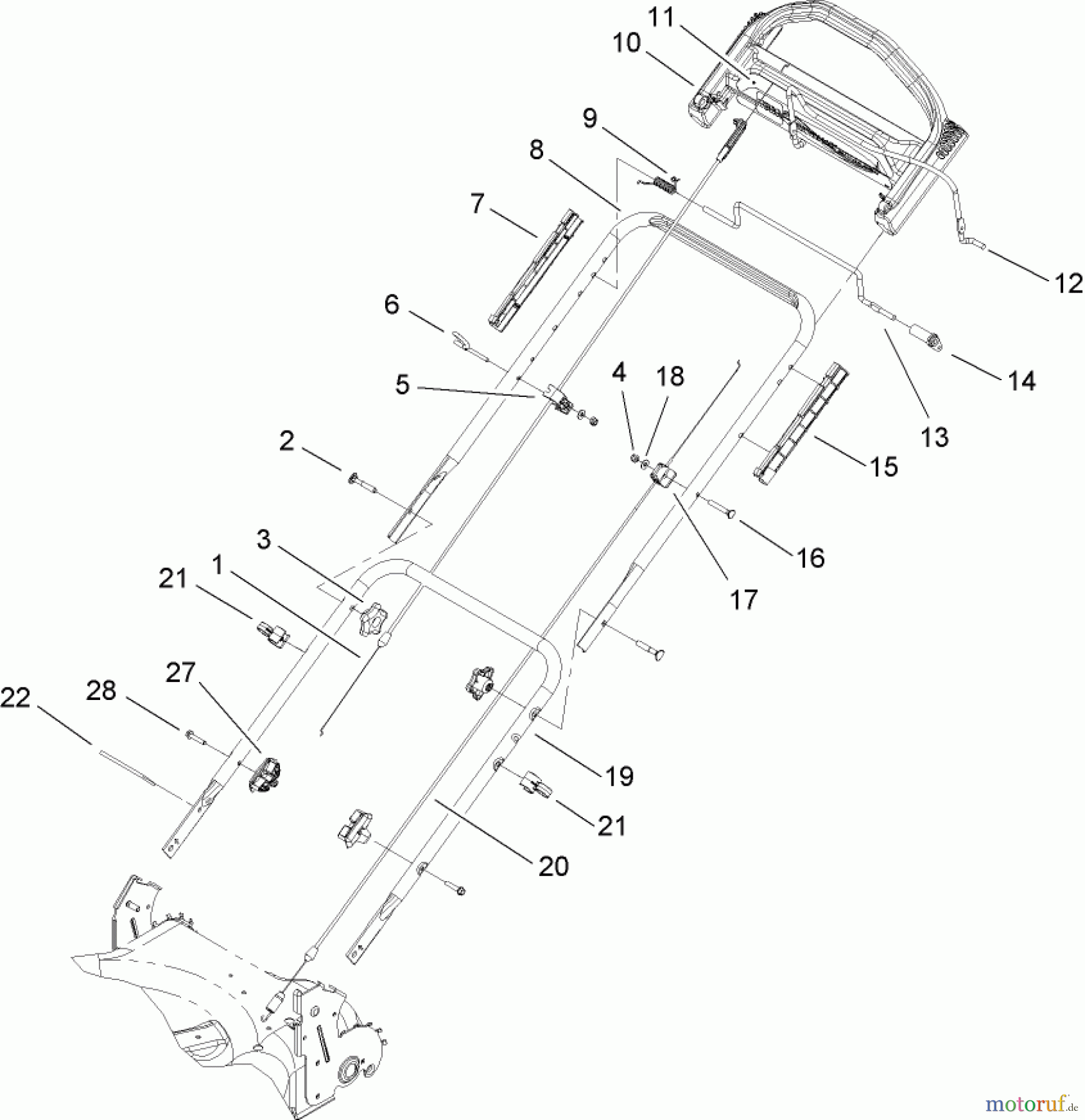 Toro Neu Mowers, Walk-Behind Seite 1 20074 - Toro 22
