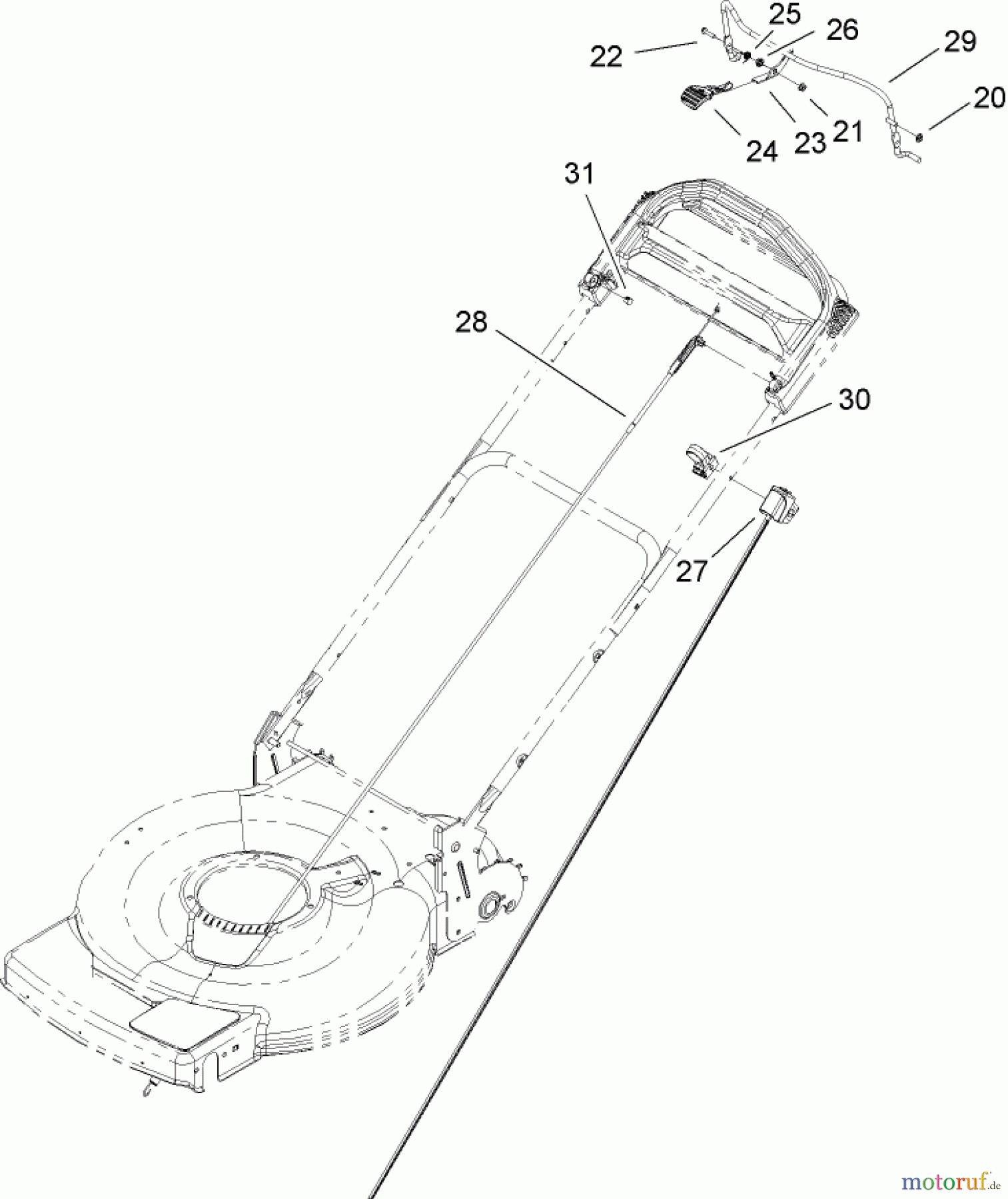 Toro Neu Mowers, Walk-Behind Seite 1 20075 - Toro 22