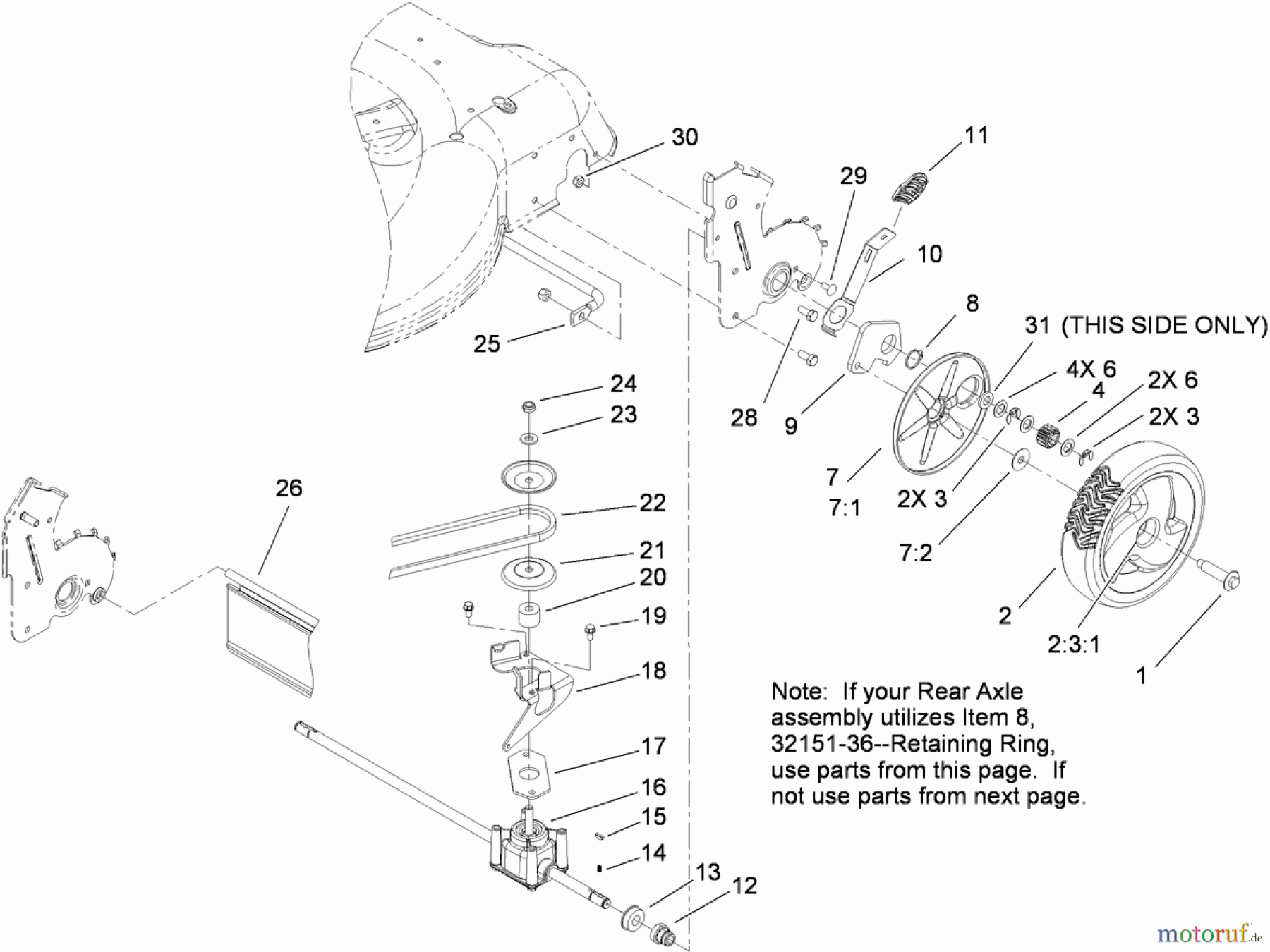 Toro Neu Mowers, Walk-Behind Seite 1 20076A - Toro 22