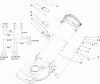 Toro 20079 - 22" Recycler Lawn Mower, 2006 (260000001-260999999) Ersatzteile ELECTRICAL ASSEMBLY