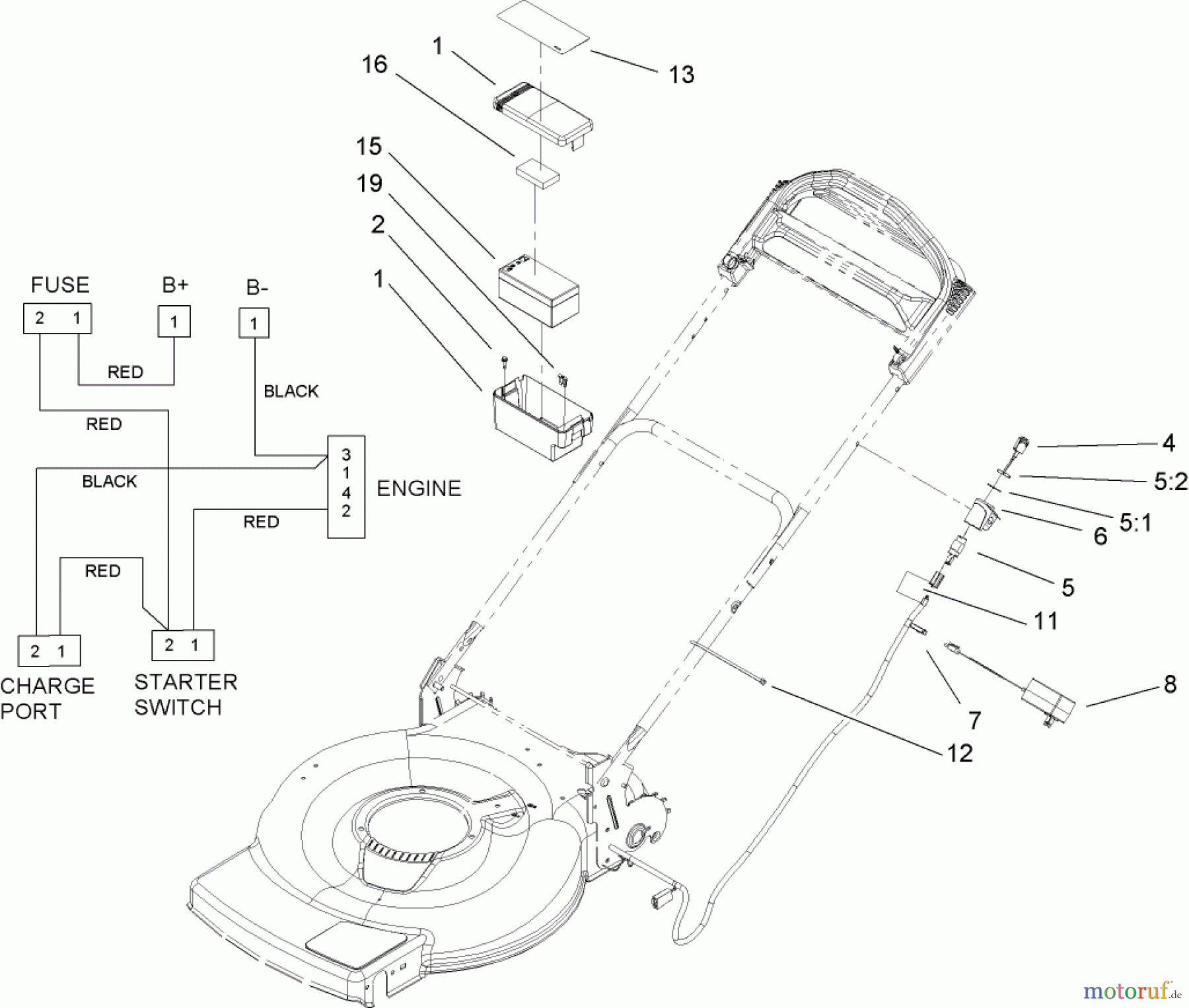 Toro Neu Mowers, Walk-Behind Seite 1 20079 - Toro 22