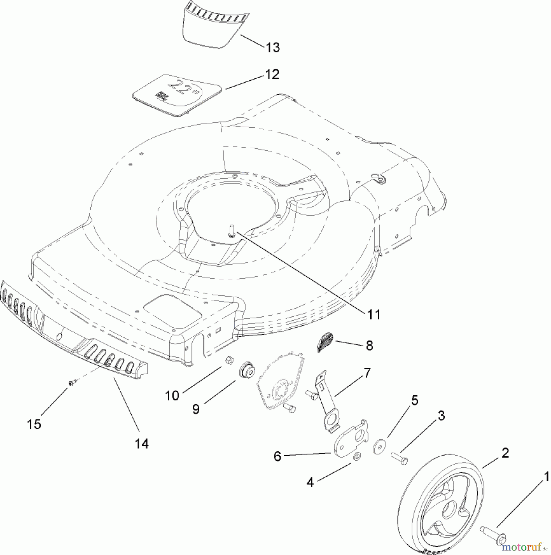 Toro Neu Mowers, Walk-Behind Seite 1 20079 - Toro 22