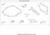 Toro 20090C - Super Recycler Lawn Mower, 2008 (280000001-280999999) Ersatzteile ENGINE GASKET SET BRIGGS AND STRATTON 126T02-0236-B1