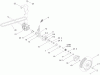 Toro 20092 - Super Recycler Lawn Mower, 2010 (310020058-310020237) Ersatzteile TRANSMISSION ASSEMBLY