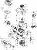 Toro 20094 - 22" Recycler Lawn Mower, 2007 (270000001-270999999) Ersatzteile ENGINE ASSEMBLY NO. 2 TECUMSEH LV195EA-362089D