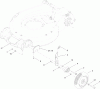 Toro 20095 - Super Recycler Lawn Mower, 2010 (310004269-310004922) Ersatzteile FRONT WHEEL AND HEIGHT-OF-CUT ASSEMBLY