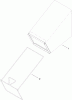 Toro 20095 - Super Recycler Lawn Mower, 2011 (311000001-311999999) Ersatzteile BAG ASSEMBLY