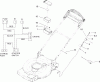 Toro 20098 - 22" Recycler Lawn Mower, 2007 (270000001-270999999) Ersatzteile ELECTRICAL ASSEMBLY