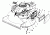 Toro 20106 - Lawnmower, 1991 (1000001-1999999) Ersatzteile ENGINE ASSEMBLY