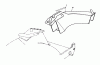 Toro 20106 - Lawnmower, 1991 (1000001-1999999) Ersatzteile SIDE DISCHARGE CHUTE MODEL NO. 59168 (OPTIONAL)