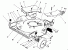 Toro 20106 - Lawnmower, 1992 (2000001-2999999) Ersatzteile HOUSING ASSEMBLY