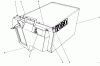 Toro 20107 - Lawnmower, 1991 (1000001-1999999) Ersatzteile RECYCLER BAGGING KIT MODEL NO. 59174 (OPTIONAL)