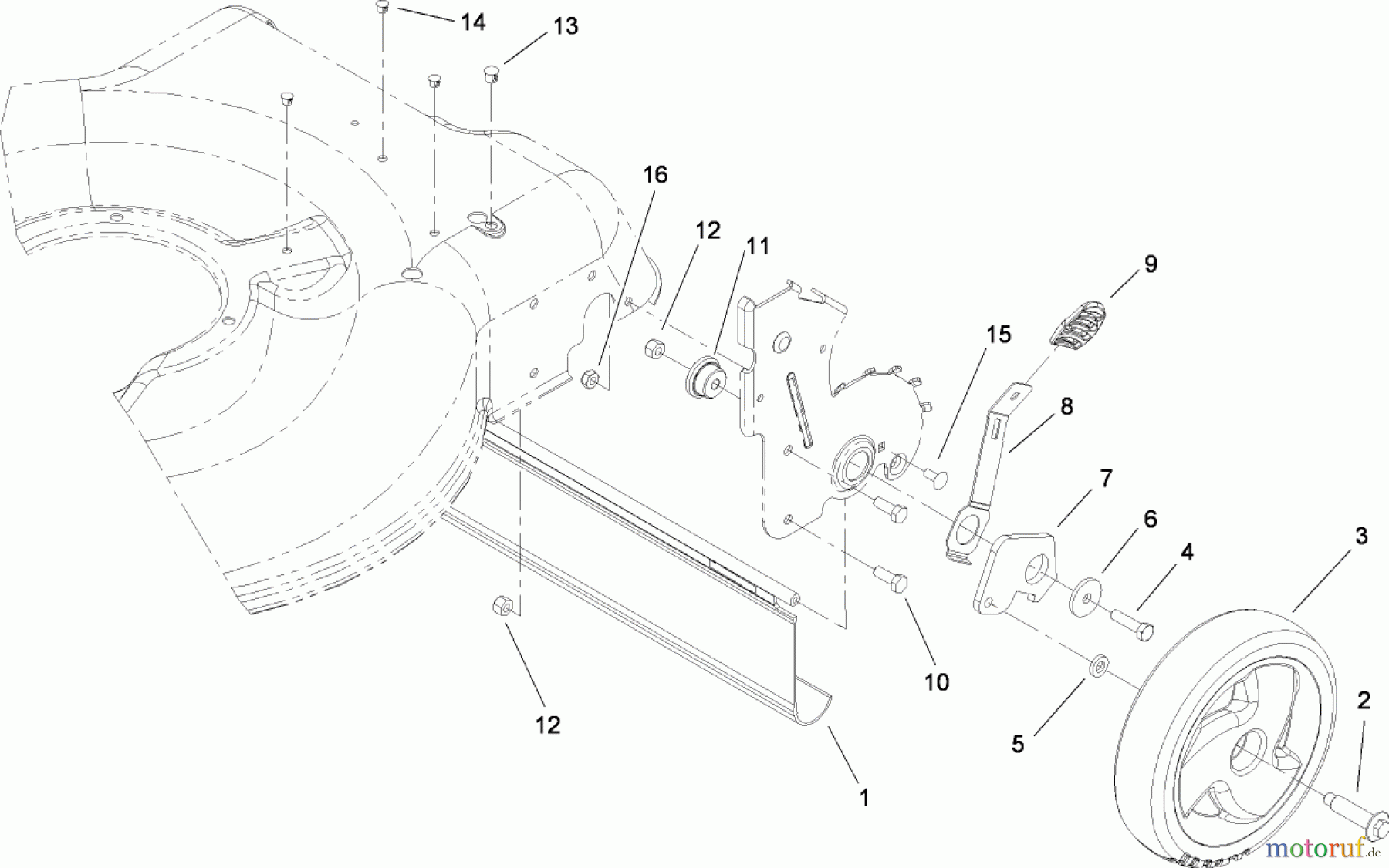 Toro Neu Mowers, Walk-Behind Seite 1 20110 - Toro 22