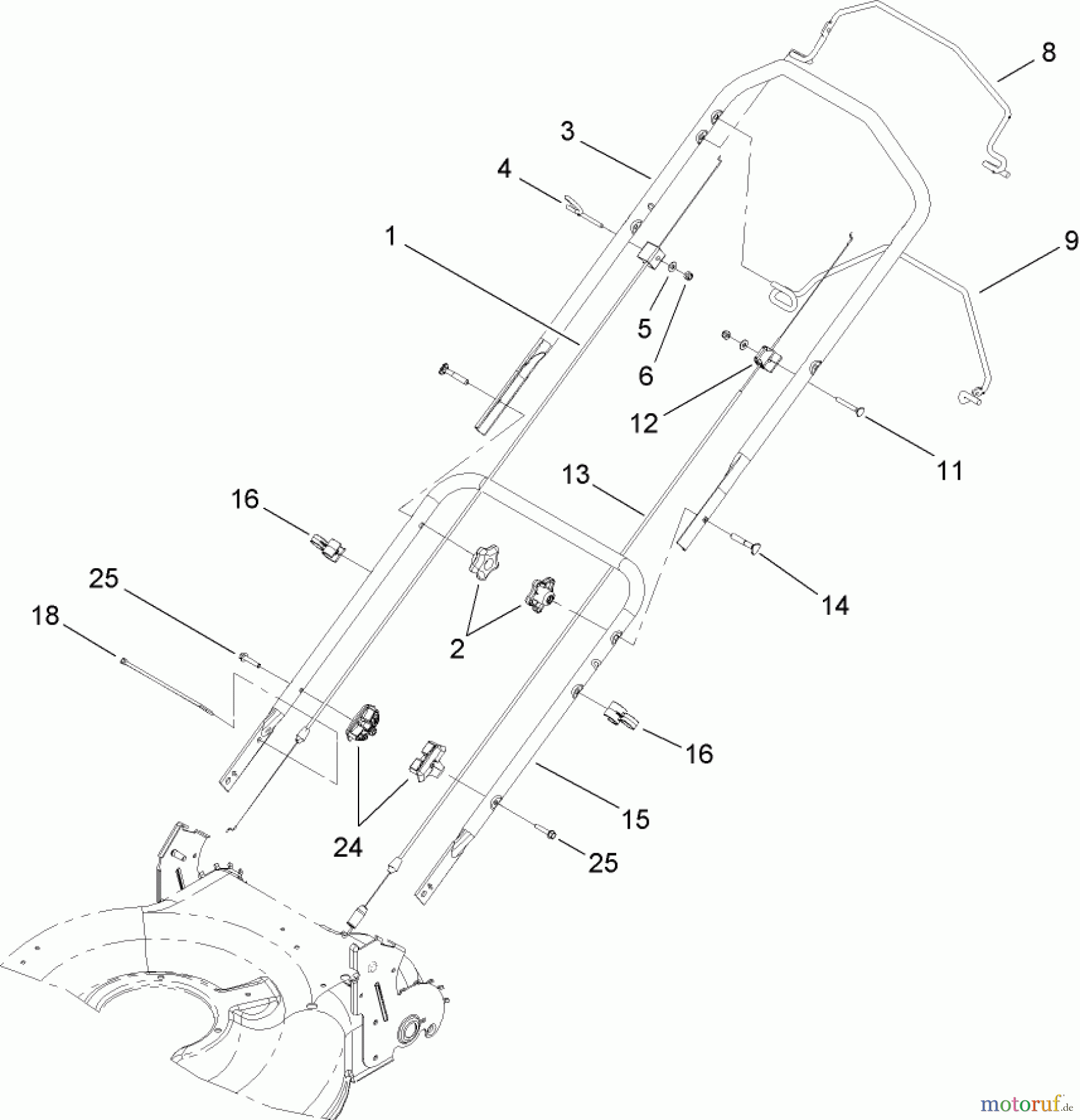 Toro Neu Mowers, Walk-Behind Seite 1 20111 - Toro 22
