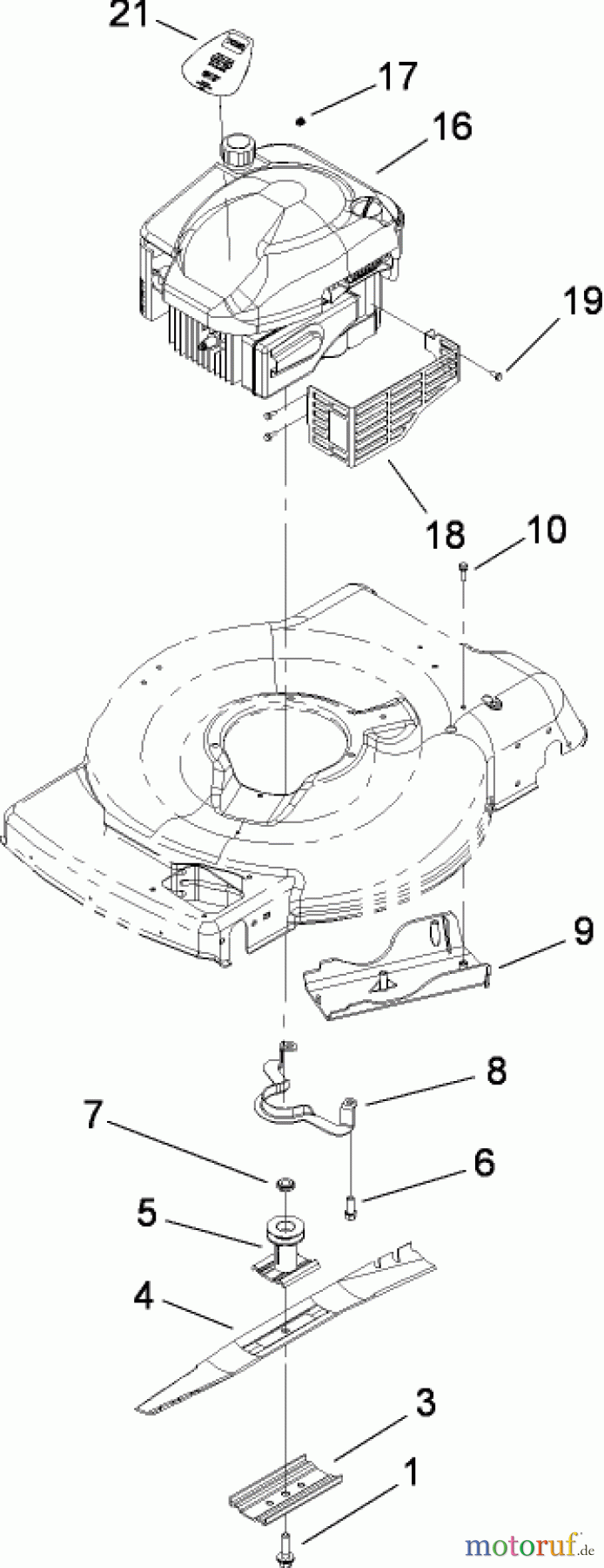  Toro Neu Mowers, Walk-Behind Seite 1 20113 - Toro 22