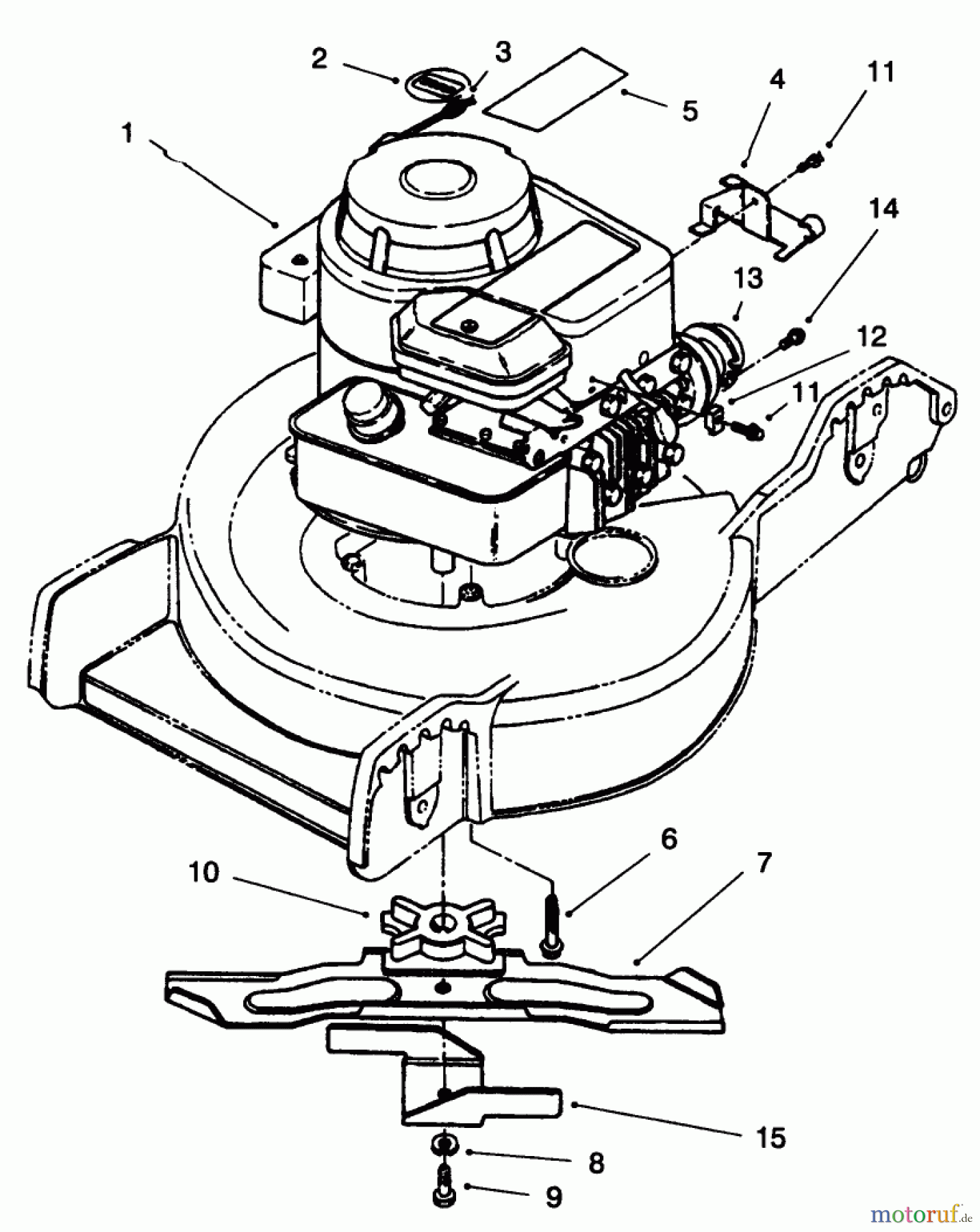  Toro Neu Mowers, Walk-Behind Seite 1 20181 - Toro 18