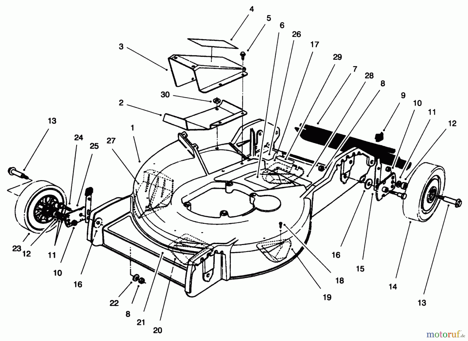 Toro Neu Mowers, Walk-Behind Seite 1 20181 - Toro 18