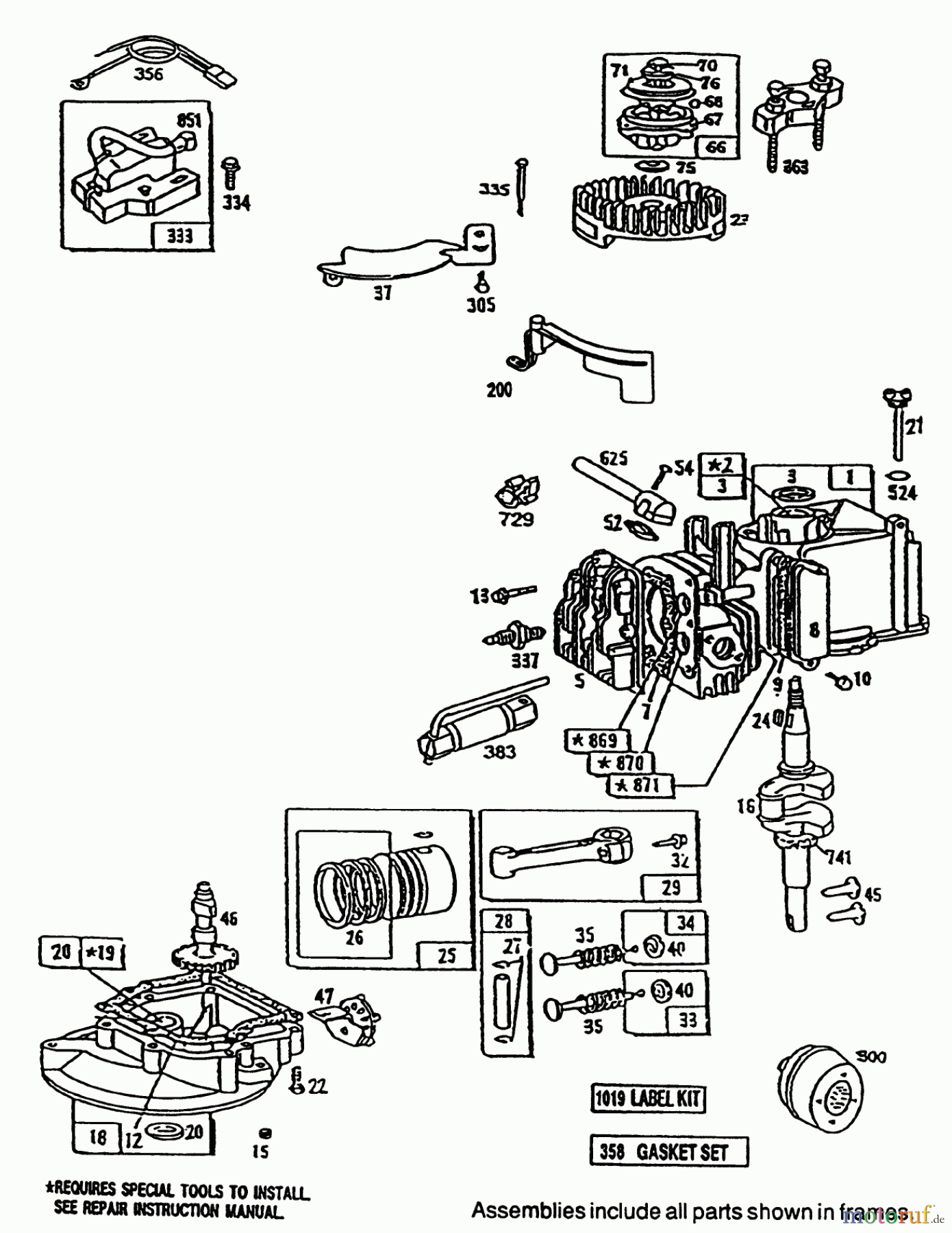  Toro Neu Mowers, Walk-Behind Seite 1 20181WF - Toro 18