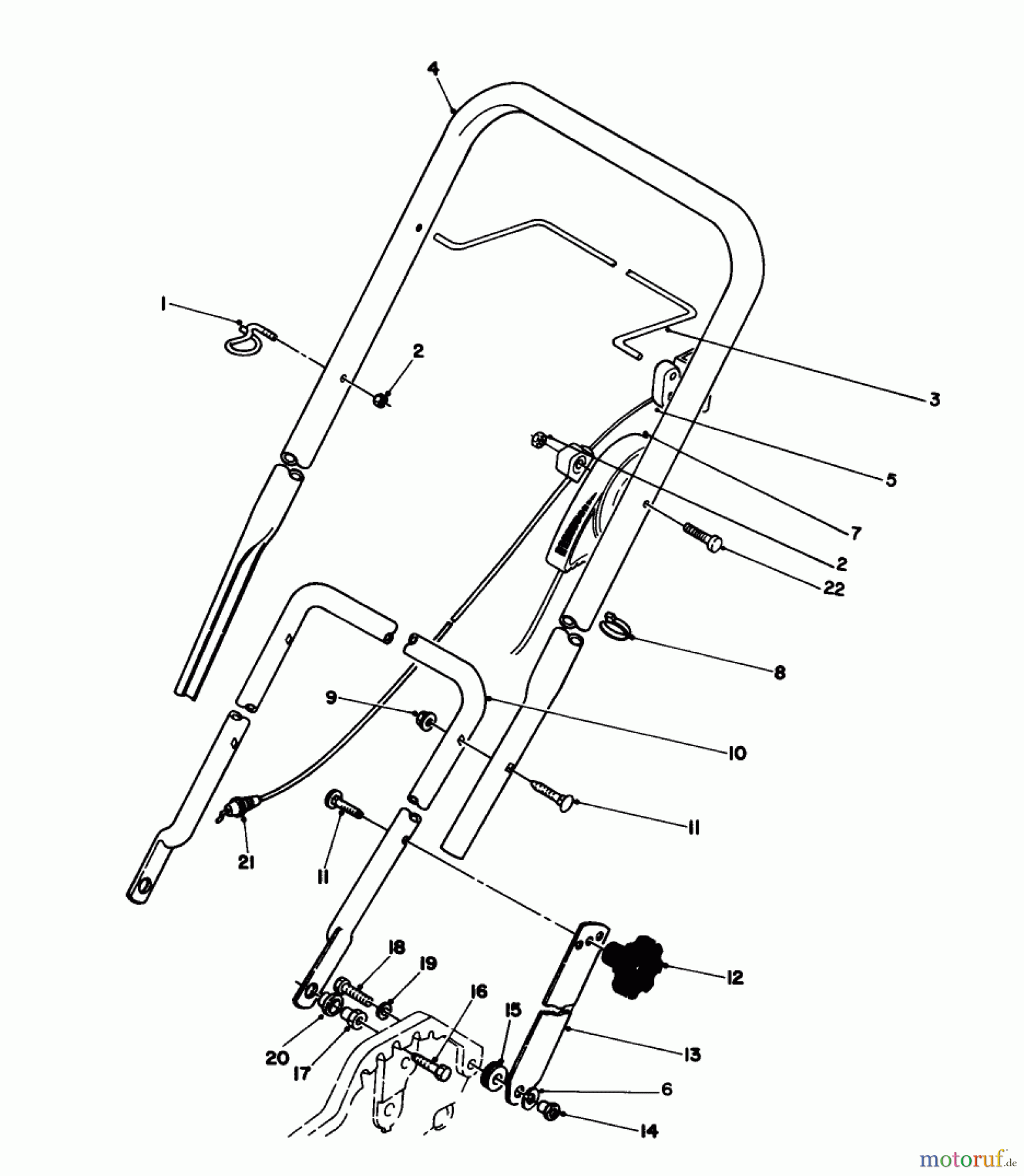  Toro Neu Mowers, Walk-Behind Seite 1 20181WF - Toro 18