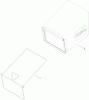 Toro 20200 - TimeMaster 30" Lawn Mower, 2012 (SN 312000001-312008661) Ersatzteile BAG ASSEMBLY