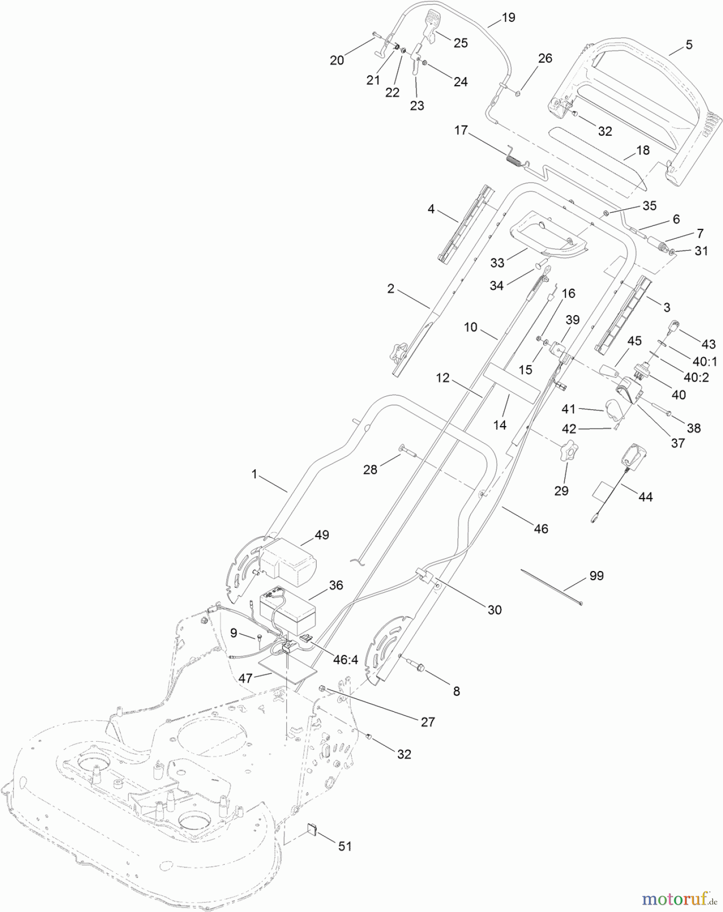 Toro Neu Mowers, Walk-Behind Seite 1 20200 - Toro TimeMaster 30