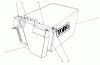 Toro 20213 - Lawnmower, 1991 (1000001-1999999) Ersatzteile GRASS BAG ASSEMBLY NO. 11-0189