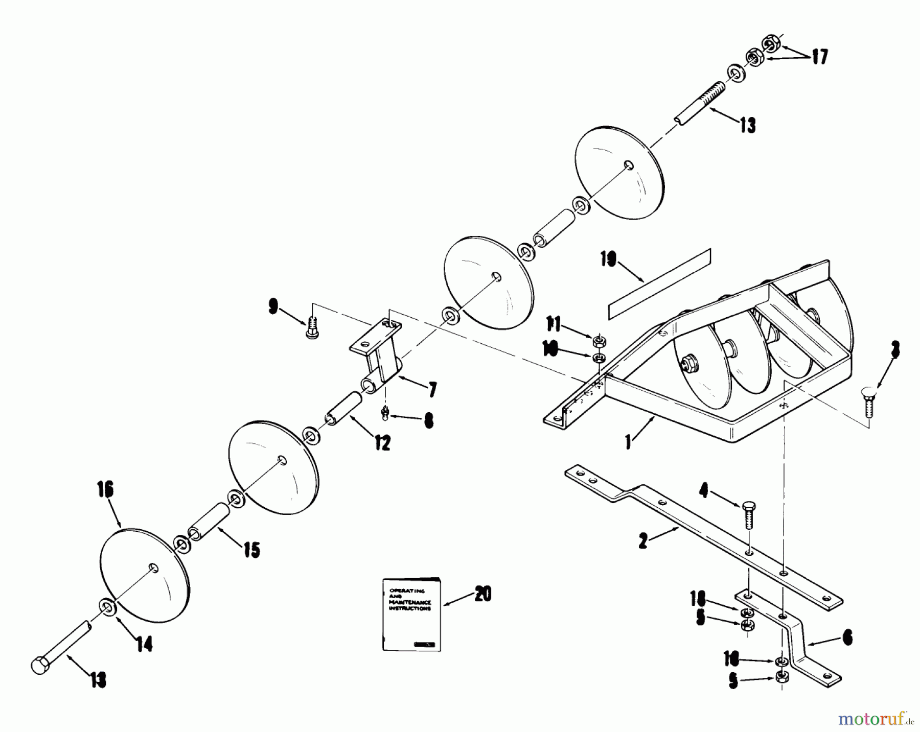 Toro Neu Accessories 87-08PL01 - Toro 8