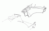 Toro 20213 - Lawnmower, 1992 (2000001-2999999) Ersatzteile SIDE DISCHARGE CHUTE MODEL NO. 59168 (OPTIONAL)