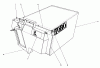 Toro 20214 - Lawnmower, 1991 (1000001-1999999) Ersatzteile GRASS BAG ASSEMBLY