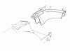 Toro 20214 - Lawnmower, 1991 (1000001-1999999) Ersatzteile SIDE DISCHARGE CHUTE MODEL NO. 59168 (OPTIONAL)