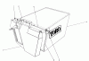 Toro 20215 - Lawnmower, 1992 (2000001-2999999) Ersatzteile GRASS BAG ASSEMBLY 11-0159