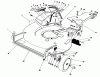 Toro 20216 - Lawnmower, 1991 (1000001-1999999) Ersatzteile HOUSING ASSEMBLY
