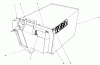 Toro 20219 - Lawnmower, 1991 (1000001-1999999) Ersatzteile RECYCLER BAGGING KIT MODEL NO. 59174 (OPTIONAL)