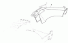 Toro 20219 - Lawnmower, 1991 (1000001-1999999) Ersatzteile SIDE DISCHARGE CHUTE MODEL NO. 59168 (OPTIONAL)