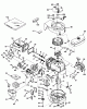 Toro 20555 - Lawnmower, 1970 (0000001-0999999) Ersatzteile ENGINE MODEL NO. LAV35-40533H