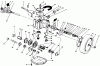 Toro 20320 - Lawnmower, 1992 (2000001-2999999) Ersatzteile GEAR CASE ASSEMBLY