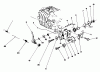Toro 20321 - Lawnmower, 1992 (2000001-2999999) Ersatzteile GOVERNOR ASSEMBLY (MODEL NO. 47PM1-1)