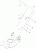 Toro 20323 - 20" Mulching/Rear Bagging Lawn Mower, 2011 (311000001-311999999) Ersatzteile HANDLE ASSEMBLY
